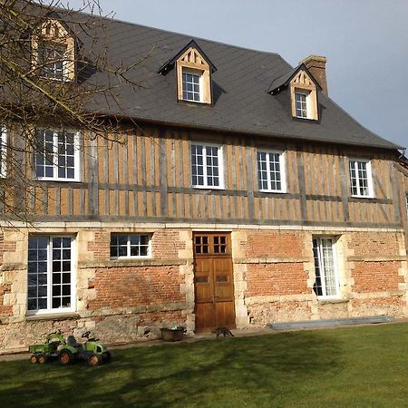 Le Saint Aubin- Maison D Hotes Dans Ce Monastere Du 16 Siecle Amfreville-la-Campagne ภายนอก รูปภาพ