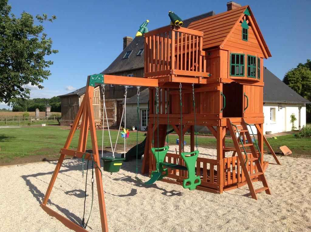 Le Saint Aubin- Maison D Hotes Dans Ce Monastere Du 16 Siecle Amfreville-la-Campagne ภายนอก รูปภาพ